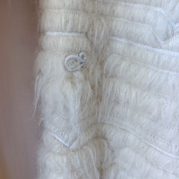 Stella McCartney "Ramona" Faux Fur Coat - Picture 4 of 5